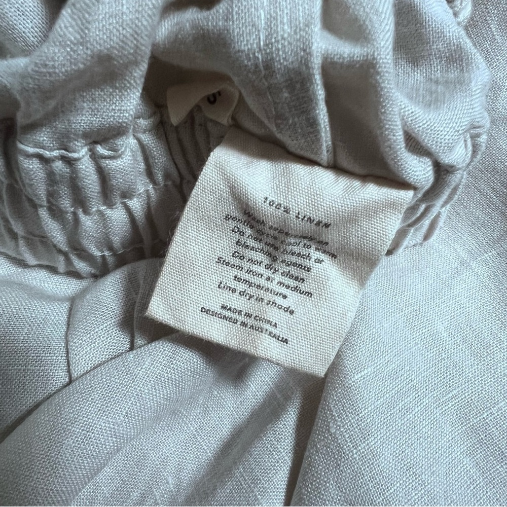 Reserved for @valleypoppy16 — Women's Beige Wide-Leg Pants - Picture 4 of 6